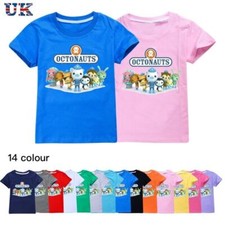 Kids Boys Girls The Octonauts