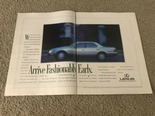 Vintage 1992 LEXUS LS-400