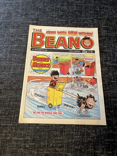 Beano comic 2455 5 - beano, august