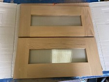 Oak Glazed Kitchen Drawer