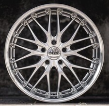 18" Silver 190 Alloy Wheels