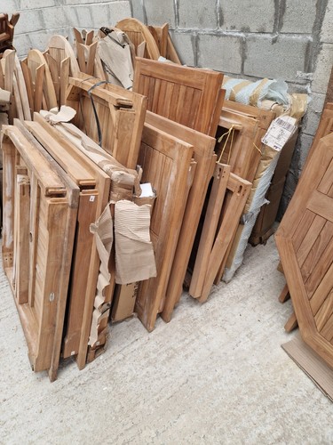 Teak fixed outdoor - teak,