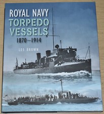 Royal navy torpedo vessels - navy,