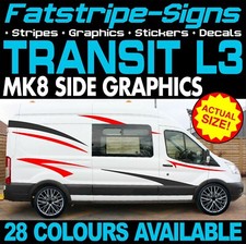 fits Ford Transit Graphics