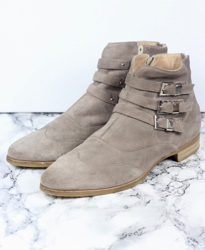 Russell bromley beige suede - bromley,