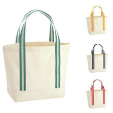 Organic Cotton Canvas Boat Bag