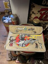 Vintage Old Retro Tonka Corp 1984 Go Bots Mighty Robots Childs School Bag Toy