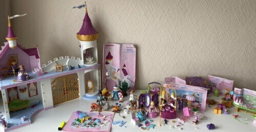 Playmobil princess castle - -,