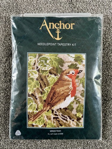 Anchor needlepoint tapestry - anchor,