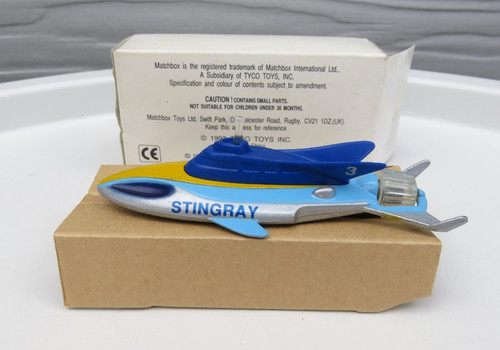 Matchbox stingray tyco - matchbox,
