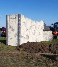 WW2 Movie Backdrop. VE DAY Prop. Ruined Building Set. Reenactment Prop