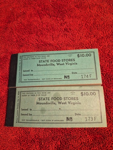 Vintage moundsville west - vintage,