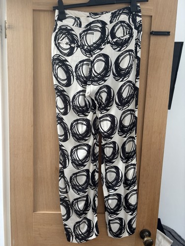 Zara women palazzo patterned - zara, women's