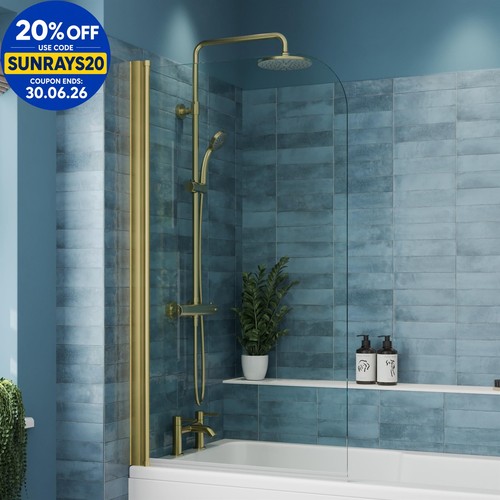 Avox curved edge bath - edge,
