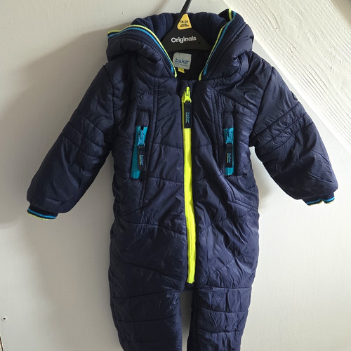 Baker ted baby hooded - by,