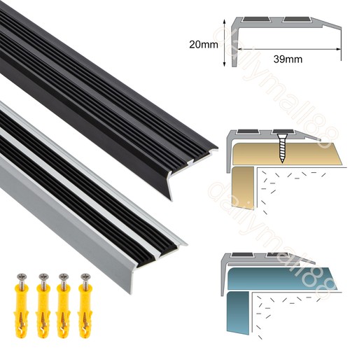 Aluminium stair nosing edge - stair,