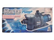 Clarke SPP07   0.75HP Swimming Pool Pump