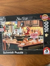 Schmidt 1000 Piece Jigsaw ‘At The Kitchen Table’ By Steve Read