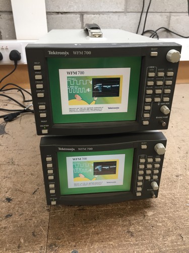 Tektronix wfm 700 - tektronix,