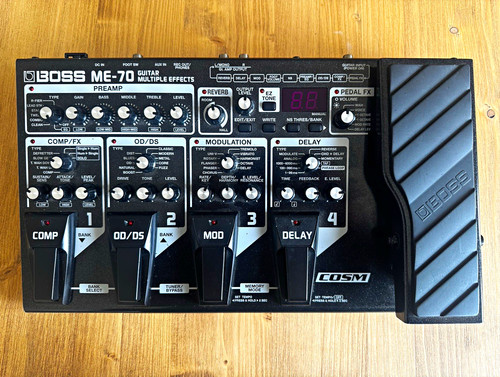 Boss digital - me-70,