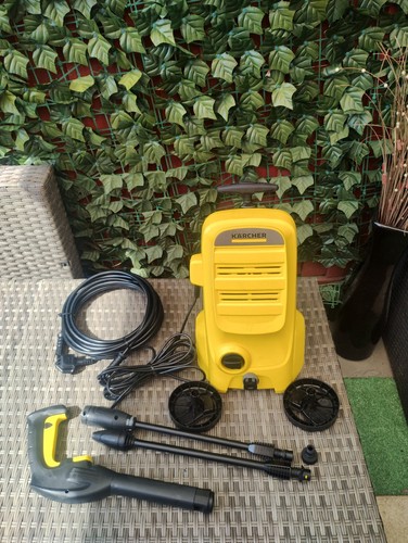 Karcher pressure washer - pressure,