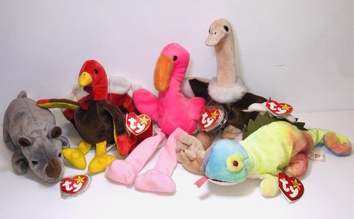 Beanie babies vintage plush - babies,