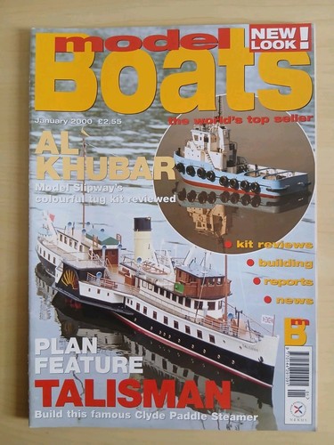 Model boats january - boats,