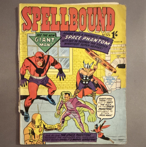 Spellbound avengers - spellbound, #55
