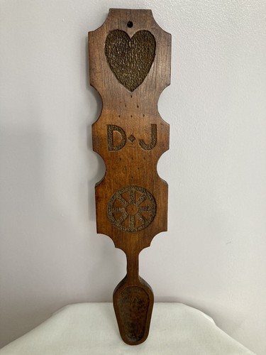 Vintage handcarved welsh - vintage,
