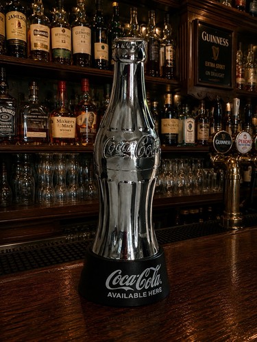 Coca cola bottle opener bar - coca,