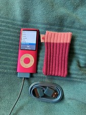 Pink Apple iPod nano 4th
