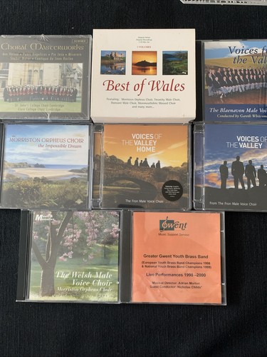 Male voice choir bundle - voice, cd