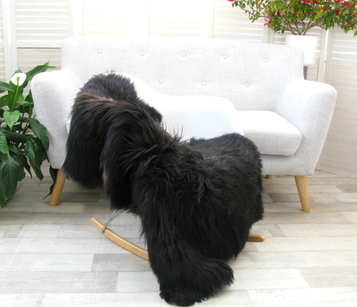 Real icelandic sheepskin rug - real,
