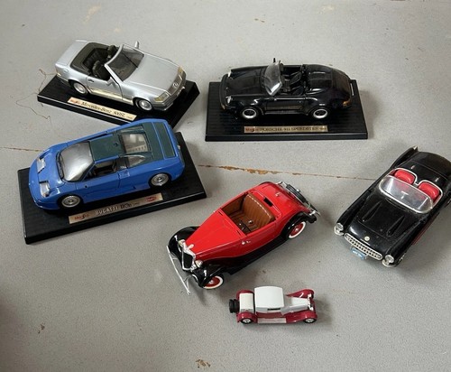 Assortment old model - of,