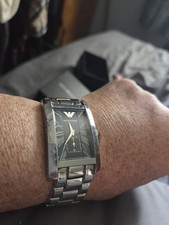 Original Genuine Emporium Armani Mens Wristwatch