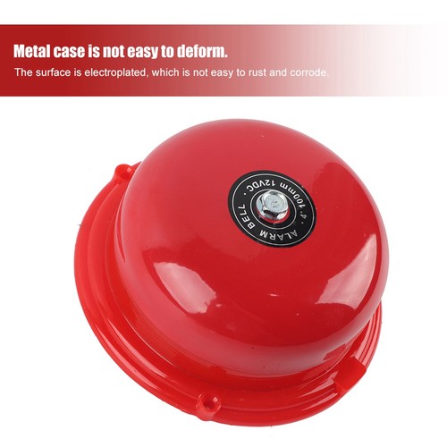 Fire alarm bell 12v - bell, horn