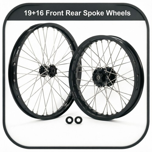 19x1 16x1 spoke wheels - 16x1,85,