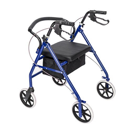 Folding rollator walker - rollator,