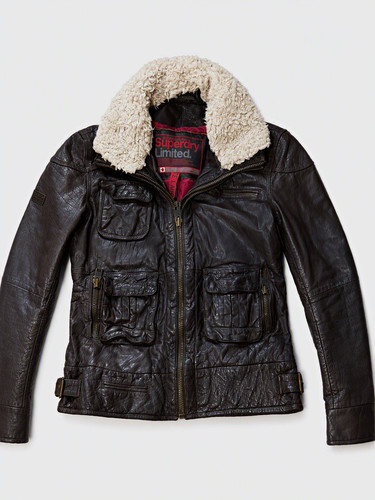 Superdry limited brown real - limited,
