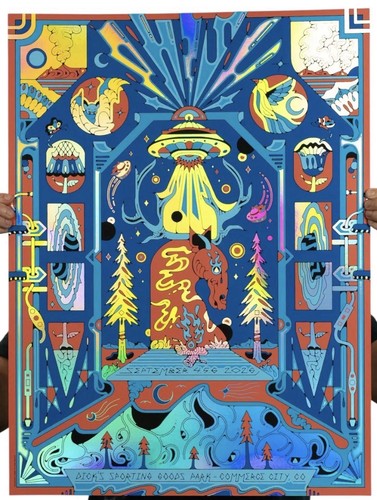Phish dicks 2026 - 2026, print