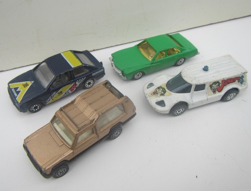Corgi toy cars - 4, x