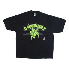 WWE D-Generation-x Mens T-Shirt Black 2XL