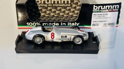 Brumm scale r072 mercedes - 1/43,