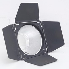 UNBRANDED BOWENS S-FIT REFLECTOR UMBRELLA DISH & BARN DOORS - Dia. 17.5cm D13cm