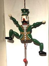 Jumping Jack Pull String