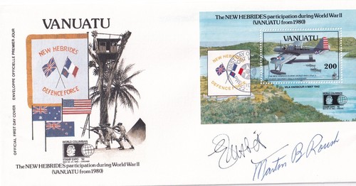 Martin roush usa ace ww2 - usa,
