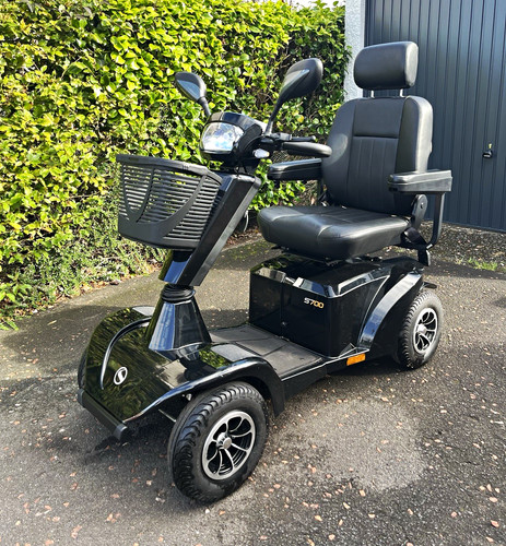 Sterling s700 black 8mph - s700,