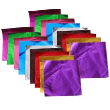 900Pcs Foil Candy Wrappers for Bright Color Gift Wrapping