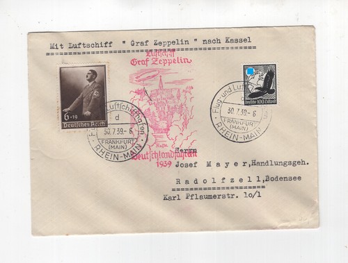 1939 3rd reich zeppelin - zeppelin, lz