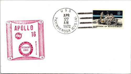 1972 apollo 16 recovery - apollo,
